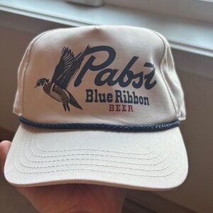 *Never Worn* Pabst Blue Ribbon Beer Cap
